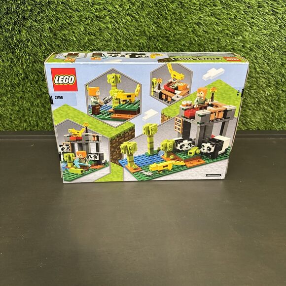 LEGO Minecraft 21158 The Panda Nursery New Sealed Box - Picture 2 of 6